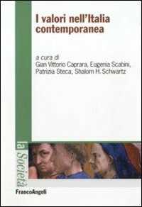 Libro I valori nell'Italia contemporanea 