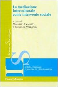La mediazione interculturale come intervento sociale - copertina