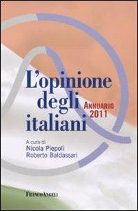 L' opinione degli italiani. Annuario 2011 - copertina