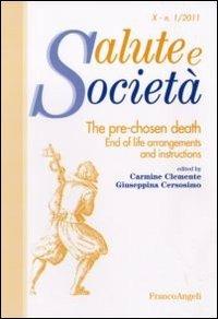 The pre-chosen death. End of life arrangements and instructions - copertina