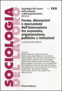 Forme, dimensioni e meccanismi dell'innovazione tra economia, organizzazione, politiche e istituzioni - copertina