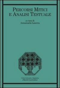 Percorsi mitici e analisi testuale - copertina