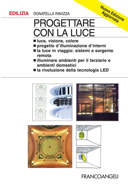 Progettare con la luce - Donatella Ravizza - copertina