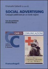 Social advertising. Campagne pubblicitarie per un mondo migliore - copertina