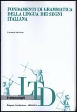 Fondamenti di grammatica della lingua dei segni italiana