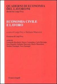 Economia civile e lavoro - copertina