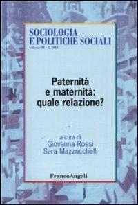 Paternità e maternità: quale relazione? - copertina