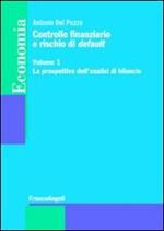 Controllo finanziario e rischio di default. Vol. 1: La prospettiva dell'analisi di bilancio.