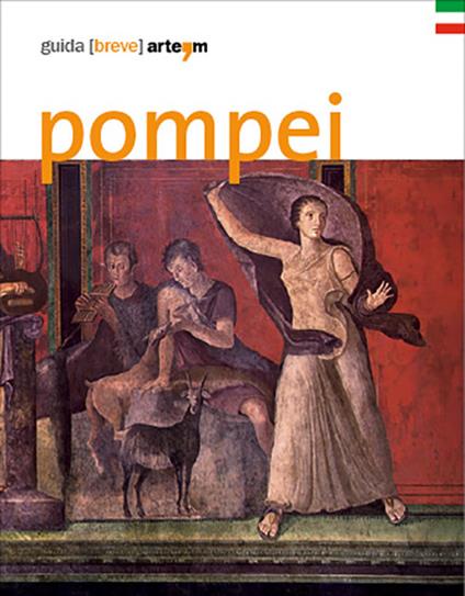 Pompei. Guida (breve) - copertina