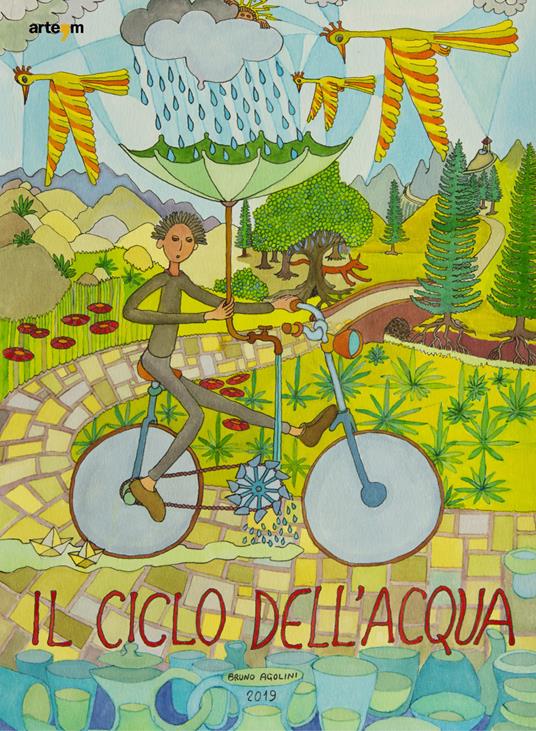 Bruno Agolini. Il ciclo dell'acqua. Catalogo della mostra (Pozzuoli, 5-19 ottobre 2019). Ediz. illustrata - copertina