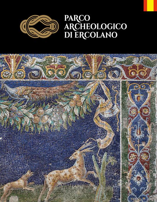 Parco archeologico di Ercolano. Ediz. spagnola - Francesco Sirano - copertina