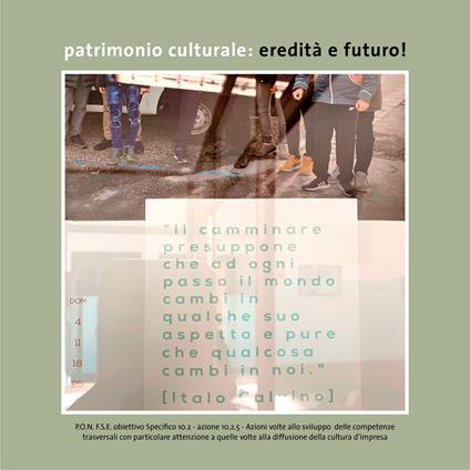 Patrimonio culturale: eredità e futuro! - copertina