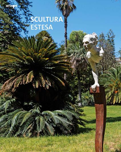 Scultura estesa. Progetto ideato da Rosaria Iazzetta - copertina