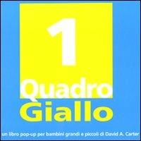 Un quadro giallo - David A. Carter - copertina