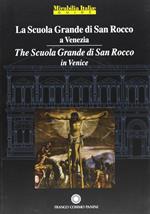 La scuola grande di san Rocco a Venezia-The scuola grande di San Rocco in Venice