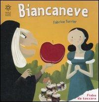 Biancaneve - Fabrice Turrier - copertina