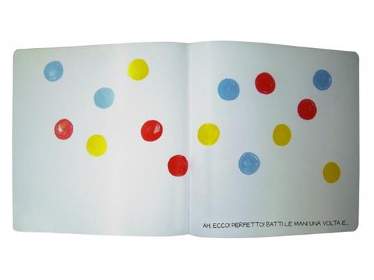 Un libro. Ediz. a colori - Hervé Tullet - Libro - Franco Cosimo Panini - I  libri di Hervé Tullet