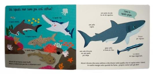Gli animali del mare da toccare. Ediz. illustrata - Nathalie Choux - 2