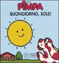 Pimpa. Buongiorno, sole! Ediz. illustrata - Altan - copertina