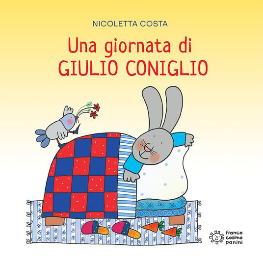 Una giornata di Giulio Coniglio - Nicoletta Costa - copertina
