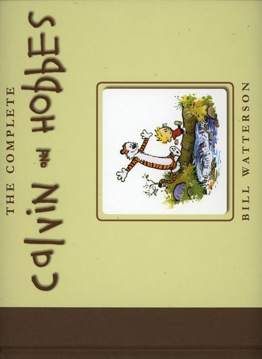 The complete Calvin & Hobbes. 1985-1995. Vol. 1 - Bill Watterson - copertina