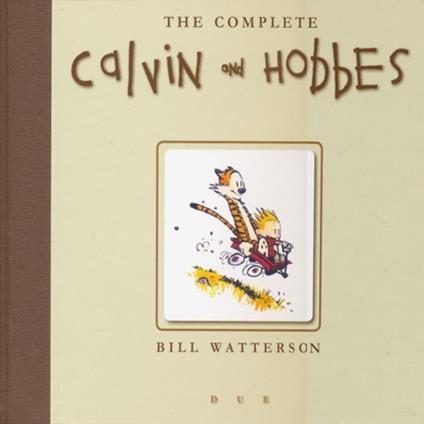 The complete Calvin & Hobbes. 1985-1995. Vol. 2 - Bill Watterson - copertina