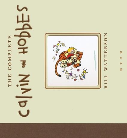The complete Calvin & Hobbes. Vol. 8 - Bill Watterson - copertina