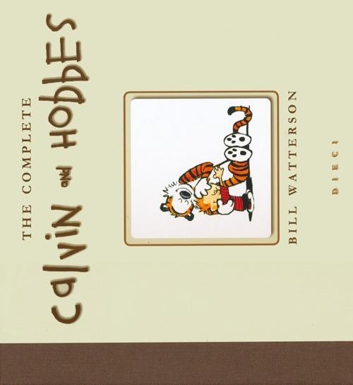 The complete Calvin & Hobbes. Vol. 10 - Bill Watterson - copertina