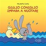 Giulio Coniglio impara a nuotare