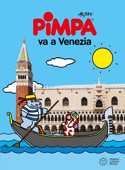 Pimpa va a Venezia. Ediz. a colori - Altan - copertina