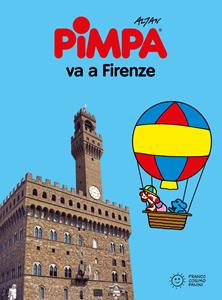 Libro Pimpa va a Firenze Altan
