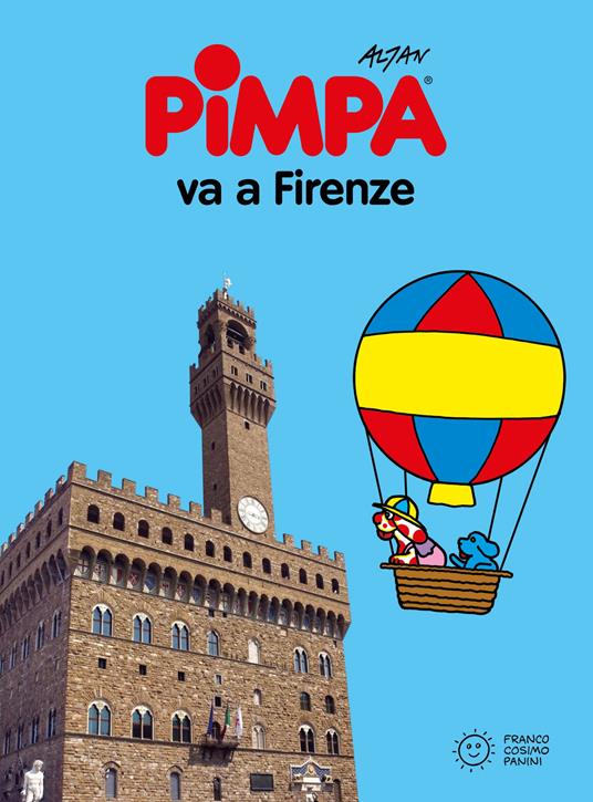 Pimpa va a Firenze - Altan - copertina