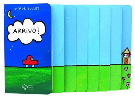 Arrivo! Ediz. illustrata - Hervé Tullet - copertina