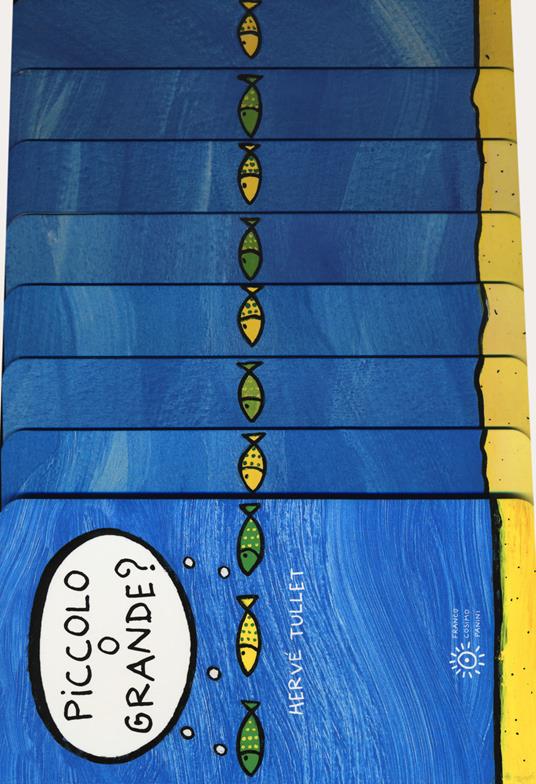 Piccolo o grande? Ediz. illustrata - Hervé Tullet - copertina