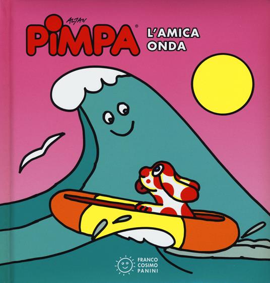 Pimpa. L'amica onda. Ediz. illustrata - Altan - copertina