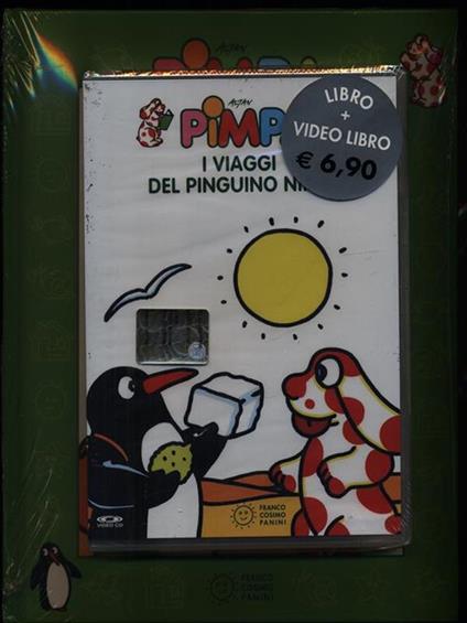 Pimpa. I viaggi del pinguino Nino. Ediz. a colori. Con DVD video - Altan - copertina