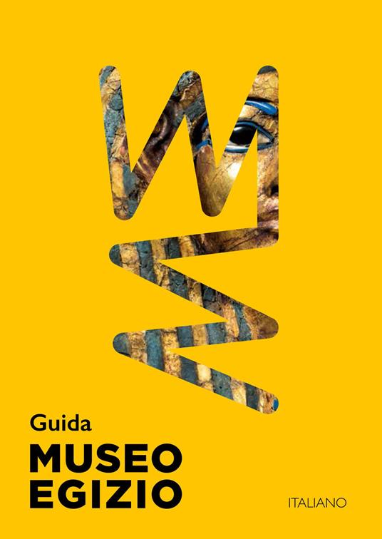 Guida Museo egizio di Torino - copertina
