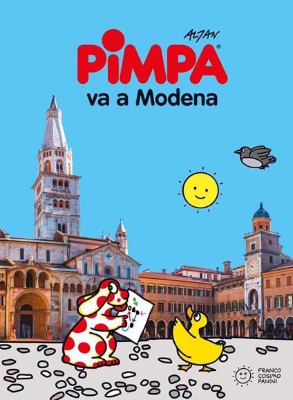 Pimpa va a Modena. Ediz. illustrata - Altan - copertina