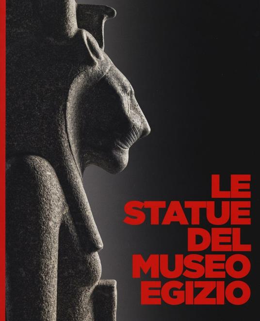 Le statue del museo egizio. Ediz. a colori - Simon Connor - copertina