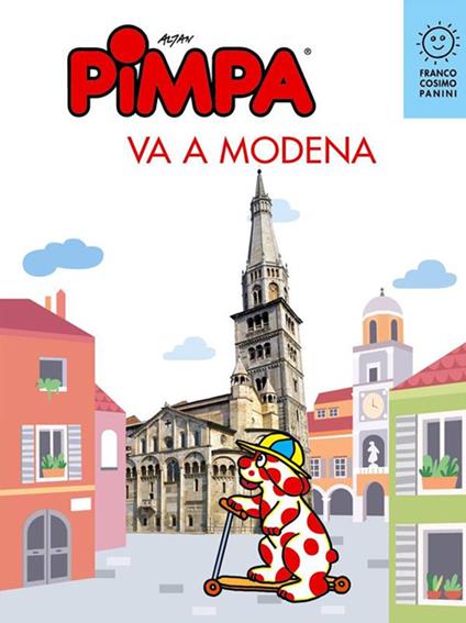 Pimpa va a Modena. Ediz. illustrata - Altan - ebook