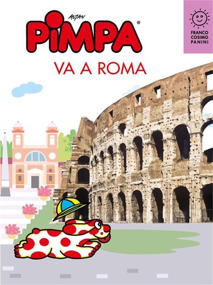Pimpa va a Roma - Altan - ebook