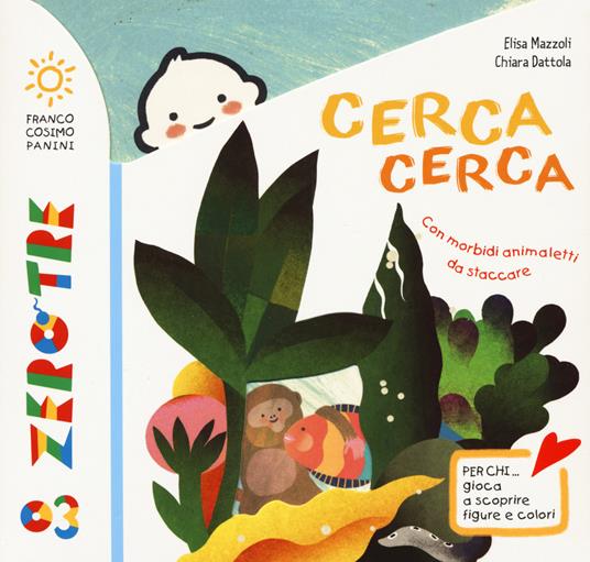 Cerca cerca. Ediz. a colori - Elisa Mazzoli,Chiara Dattola - copertina