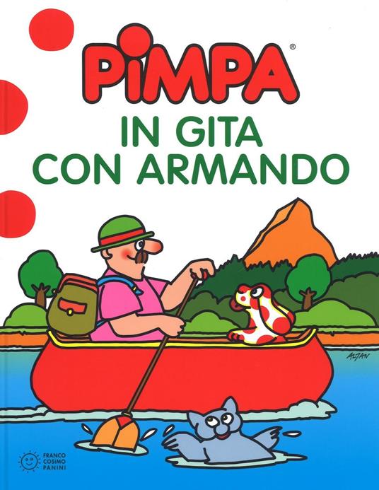 Pimpa in gita con Armando. Ediz. a colori - Altan - copertina