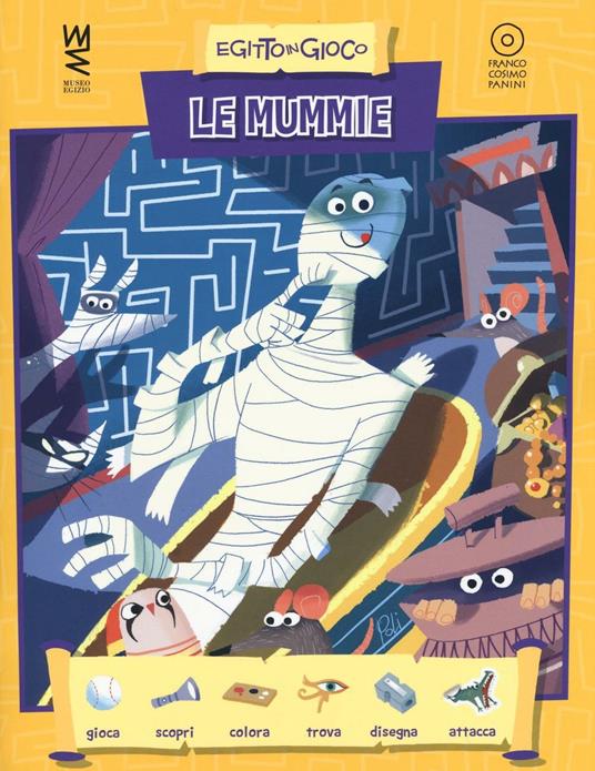 Le mummie. Ediz. a colori - Luca Poli - copertina
