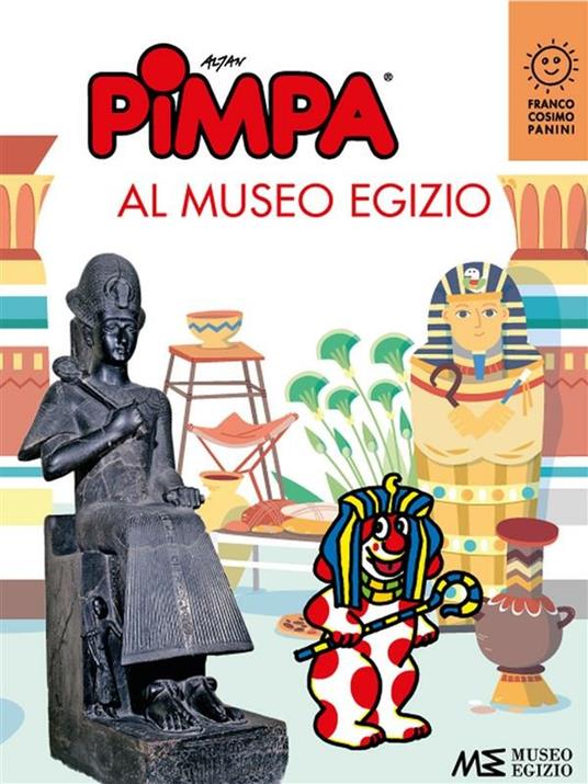 Pimpa al museo egizio - Altan,Susanna Rumiz - ebook