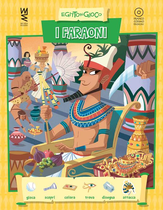 I faraoni. Ediz. a colori - Luca Poli - copertina