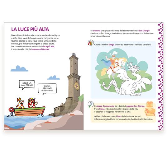 Pimpa va a Genova. Ediz. a colori - Altan - 4