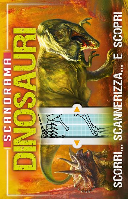 Dinosauri. Scanorama. Ediz. a colori - Anna Claybourne - copertina
