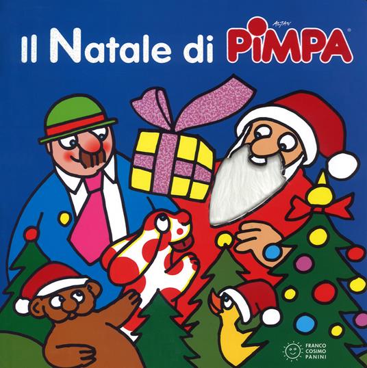 Il Natale di Pimpa. Ediz. a colori - Altan - copertina