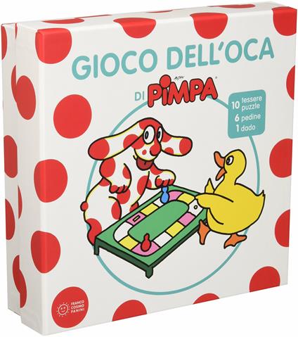 Il gioco dell'oca di Pimpa - Tullio Francesco Altan - copertina